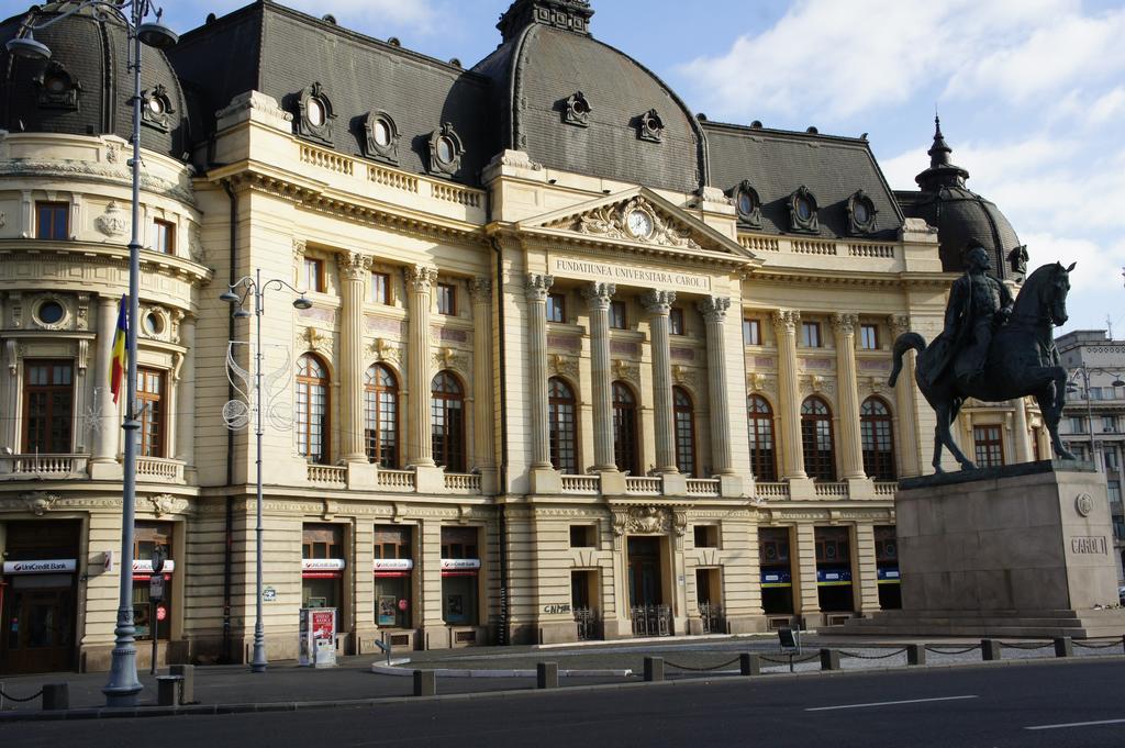 Agentia H Accommodation Bukareszt Zewnętrze zdjęcie